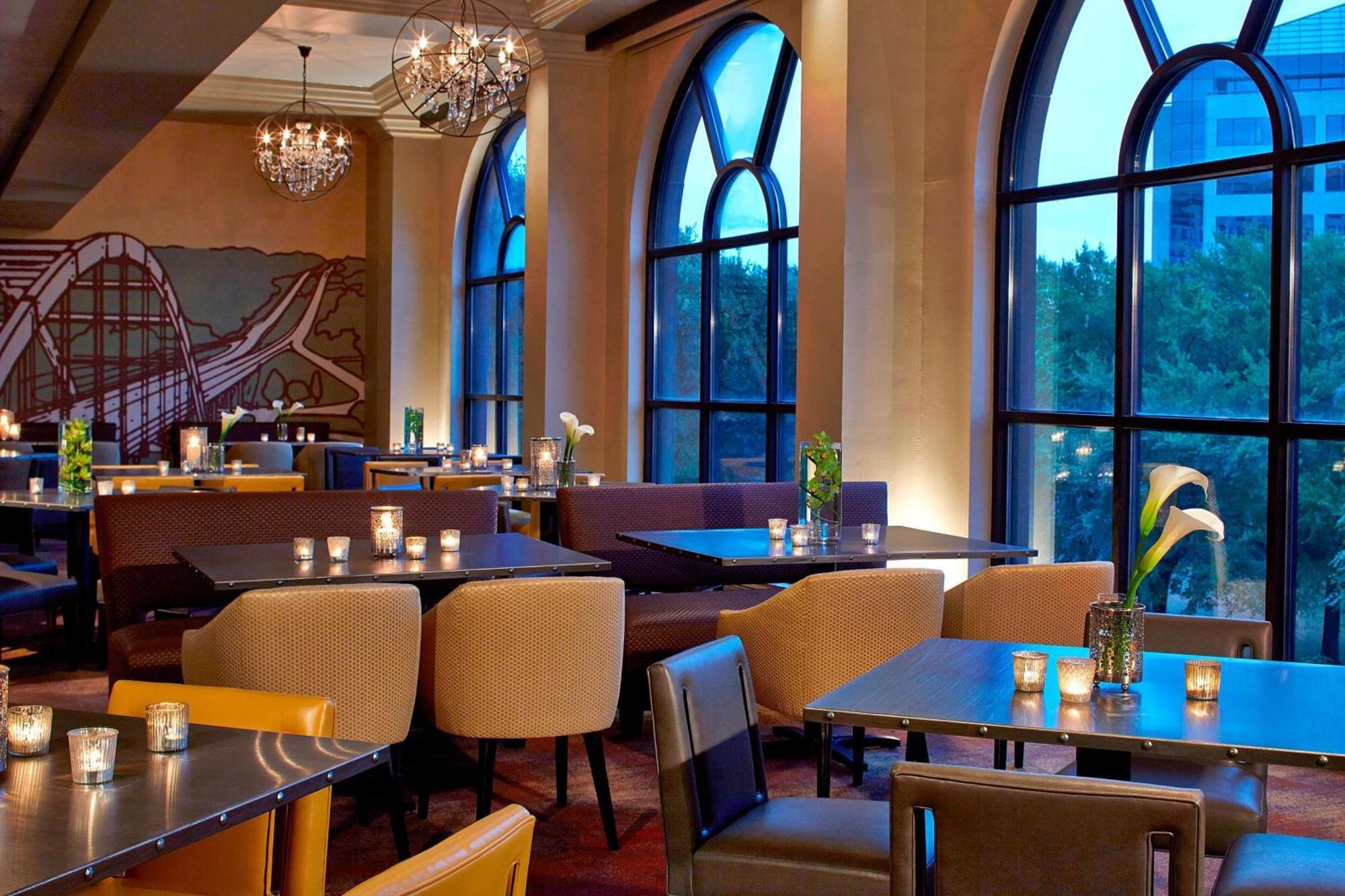 Renaissance Austin Hotel Bagian luar foto
