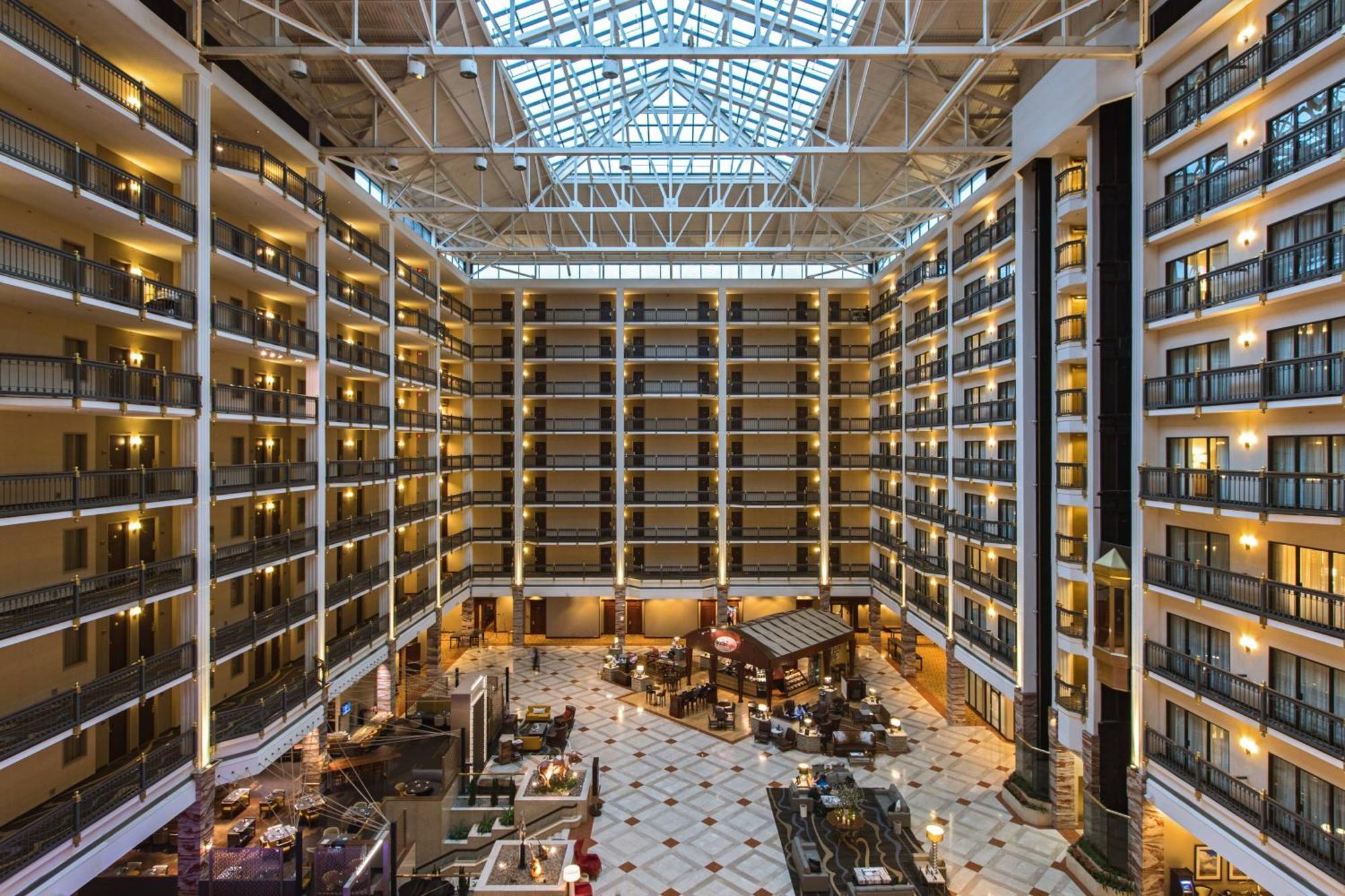 Renaissance Austin Hotel Bagian luar foto
