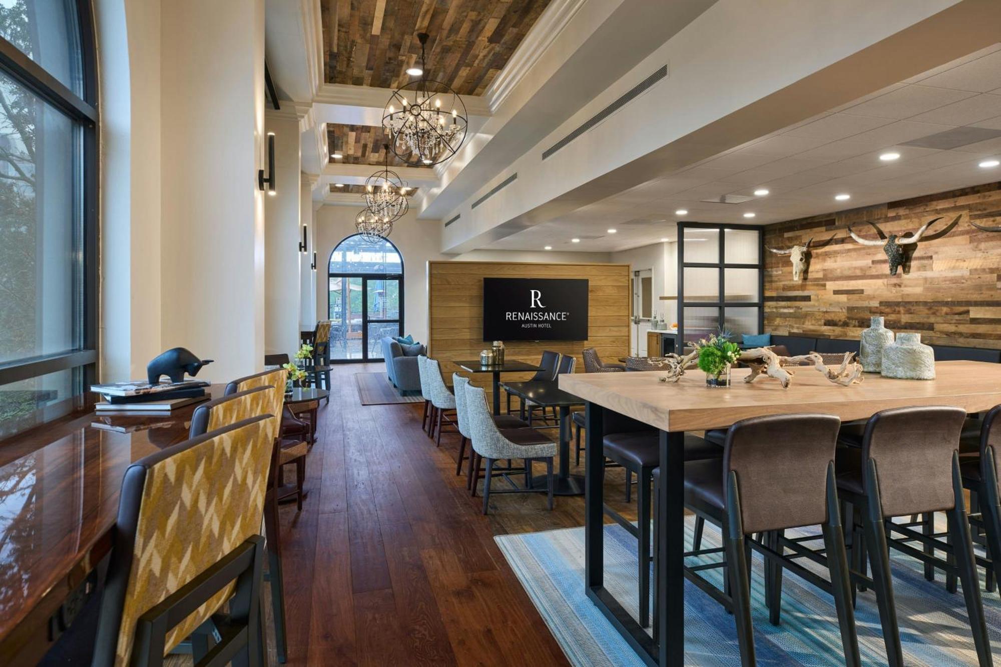 Renaissance Austin Hotel Bagian luar foto
