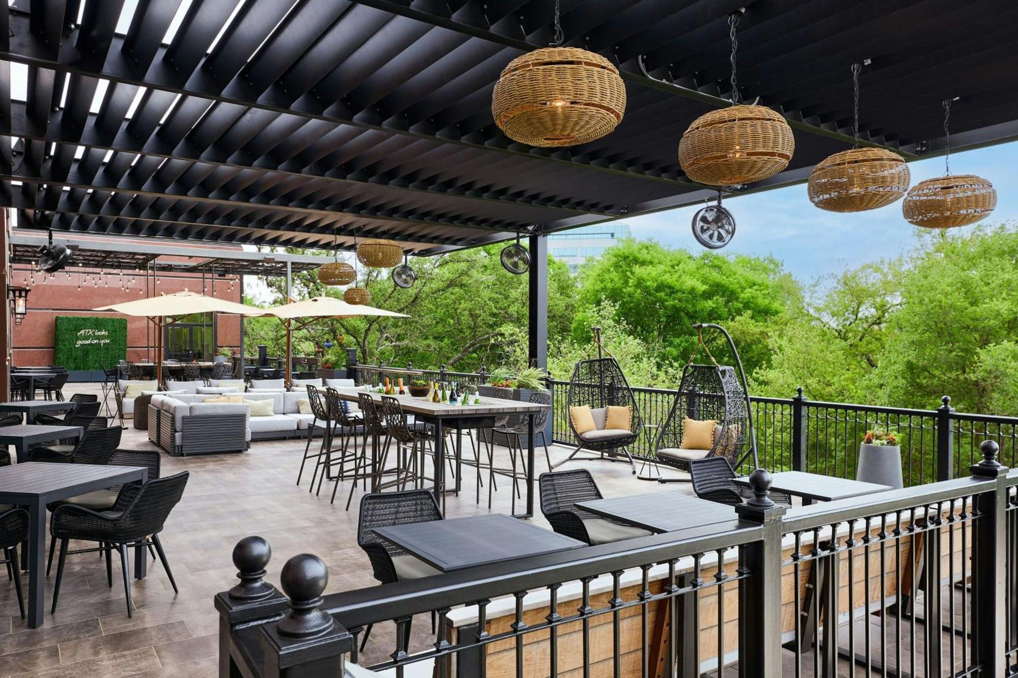 Renaissance Austin Hotel Bagian luar foto