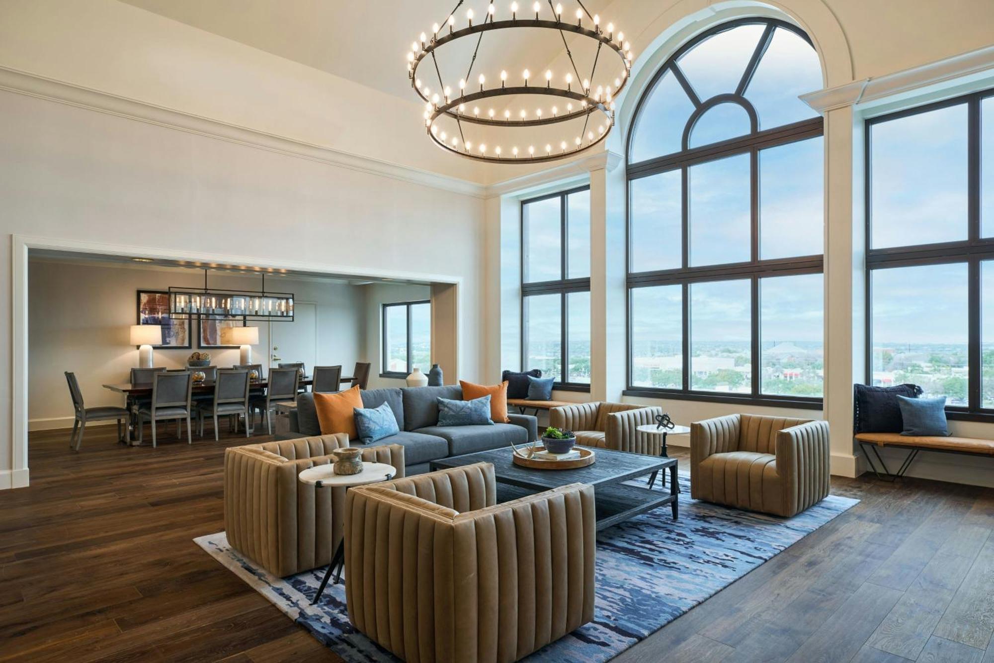 Renaissance Austin Hotel Bagian luar foto