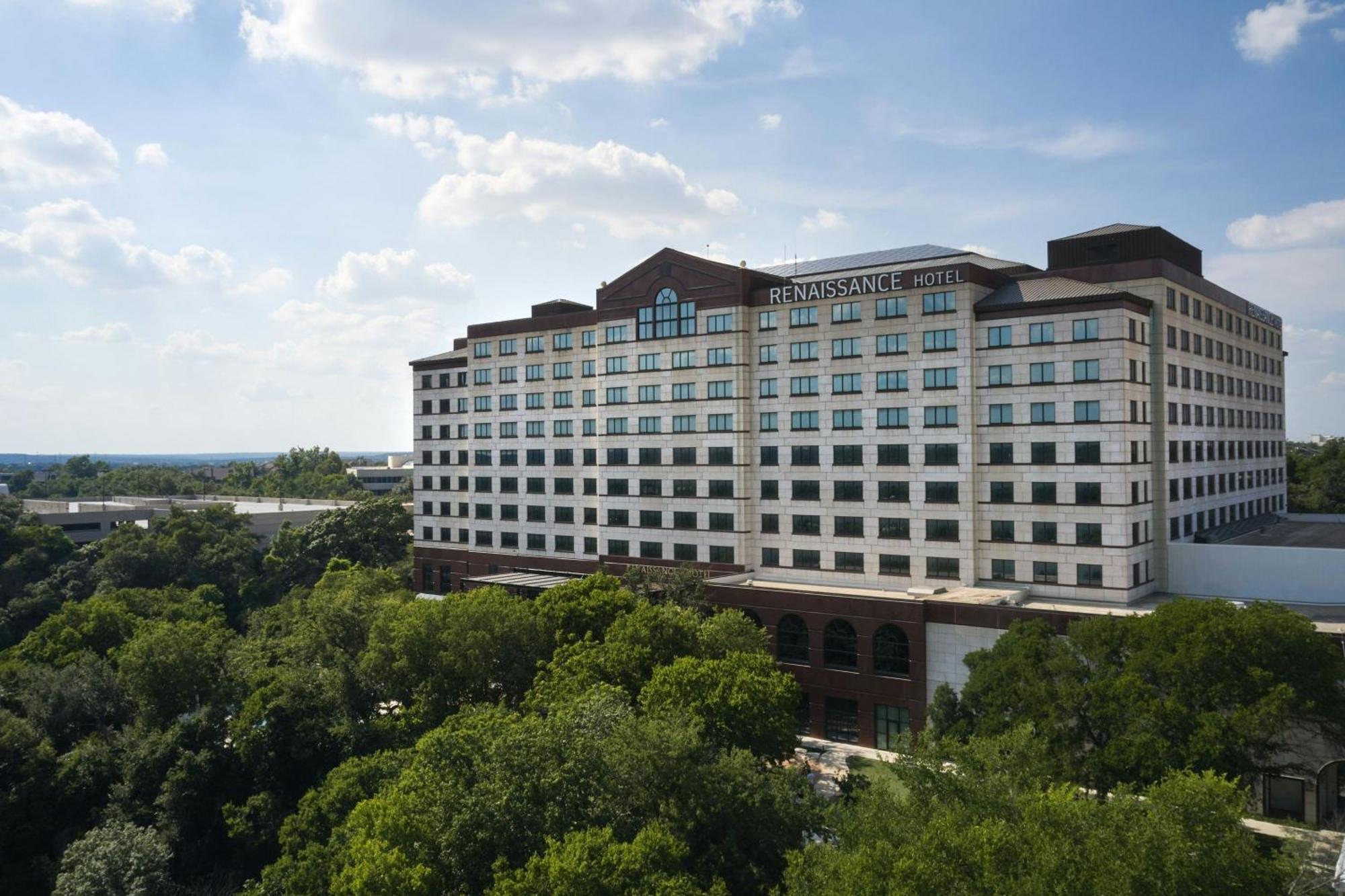 Renaissance Austin Hotel Bagian luar foto