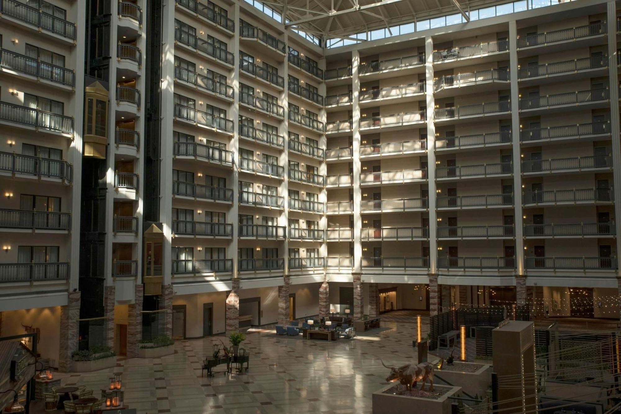 Renaissance Austin Hotel Bagian luar foto