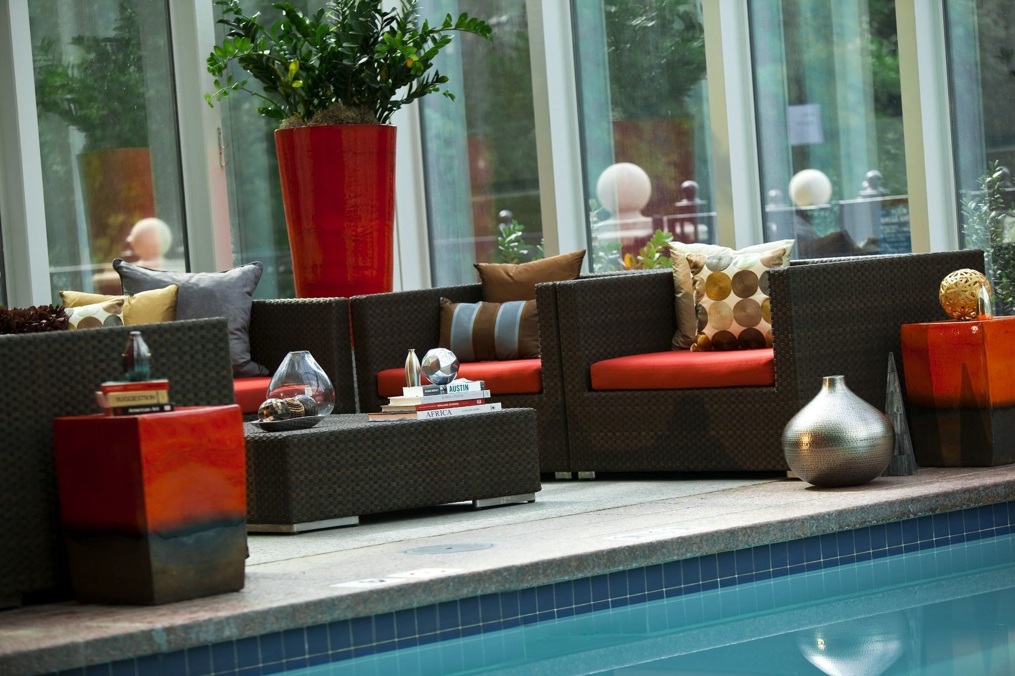 Renaissance Austin Hotel Bagian luar foto